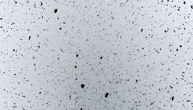 Abstract full-frame platinum silver texture with deep charcoal speckle high contrast detail