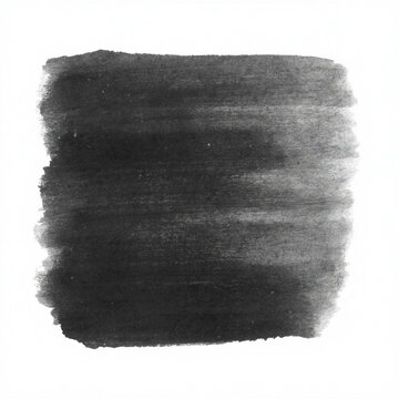 Traditional sumi-e ink wash texture background representing zen philosophy of void
