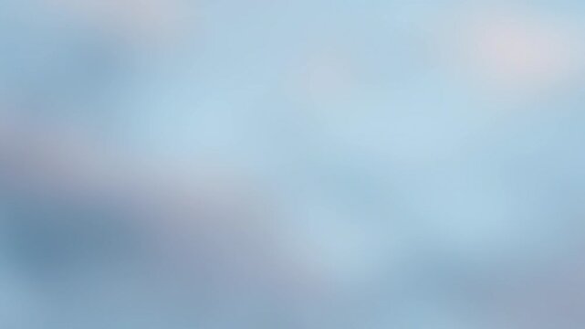 Moving abstract blurred pale blue ice texture background, slow calm gradient for clean minimal backdrops