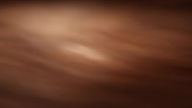 Moving abstract blurred warm brown wood grain background, slow calm gradient for natural warm branding