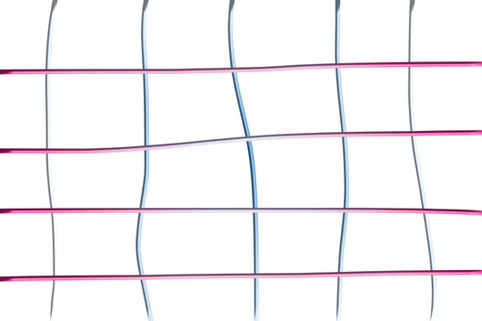 Skeuomorphic Organic Grid Lattice Texture Overlay