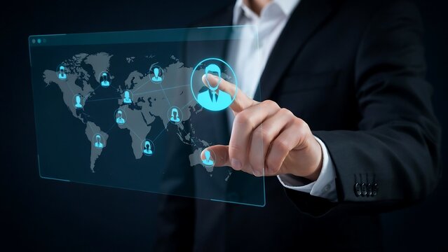 Global Talent Acquisition and Digital Recruitment Network for International Workforce Management