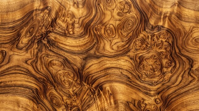 Natural patterned burl wood grain surface.
