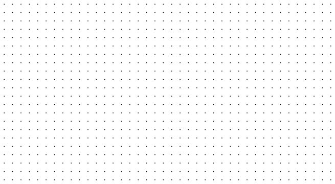Small black points dots geometric circles dotted grid pattern simple plain abstract monochrome isolated overlay background. Vector illustration. Transparent PNG version.