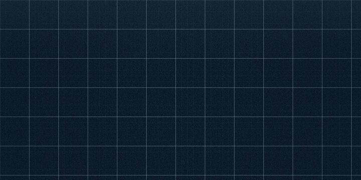 Dark blue grid pattern with fine texture for technical or blueprint backgrounds.