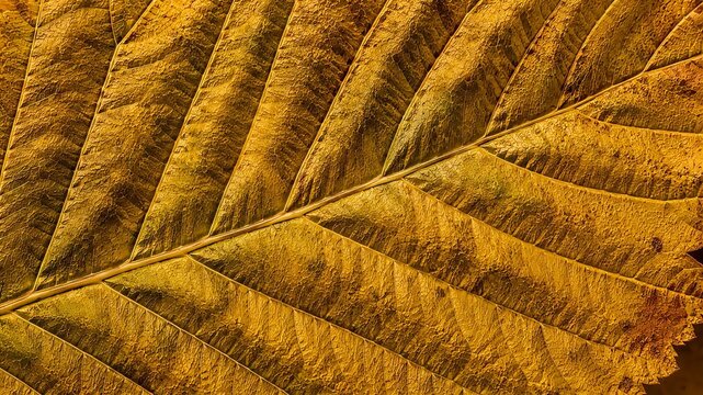 yellow leaf texture