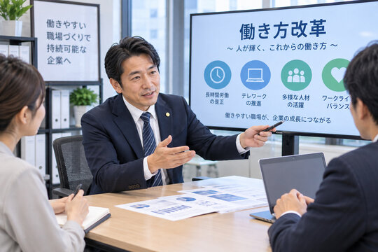 働き方改革・社労士