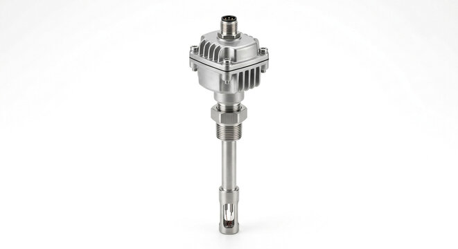 Advanced Industrial Thermal Mass Flow Sensor For Precise Gas Measurement