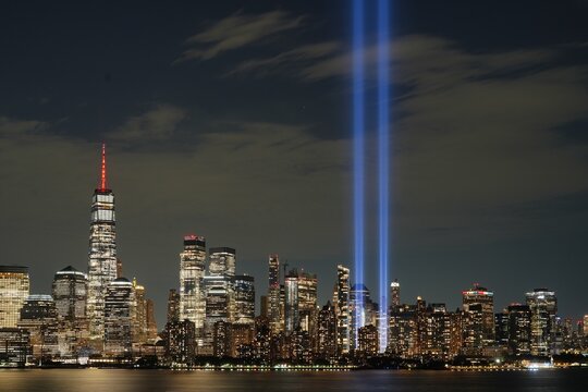Tribute in Light is an art installation created in remembrance of the September 11 attacks.