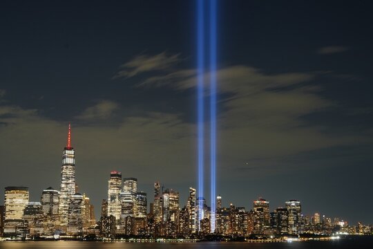 Tribute in Light is an art installation created in remembrance of the September 11 attacks.