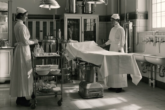 Historic Hospital Operating Room