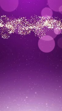Brushed metal texture with glowing light waves sweeping across a vertical surface in this modern abstract digital motion video clip