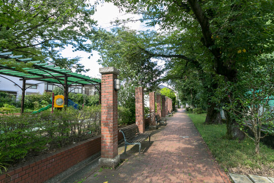 道灌橋公園（東京都杉並区上井草３丁目１４）