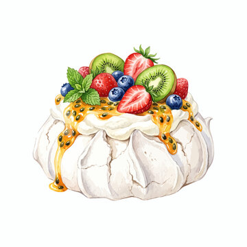  Luxury Pavlova with Passionfruit and Berries.svg