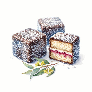 Modern Lamington Petit Fours.svg