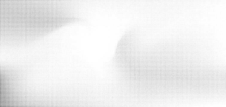 Halftone Abstract gray halftone pattern background with soft gradient dots texture and minimal geometric square grid design for modern graphic digital art projects