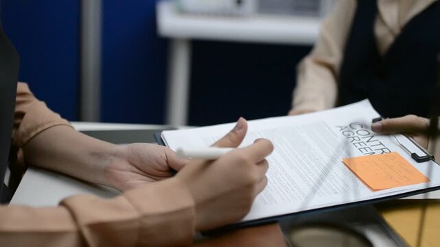 Good service cooperation, Consultation of Businessman and Male lawyer or judge counselor having team meeting with client, Law and Legal services concept