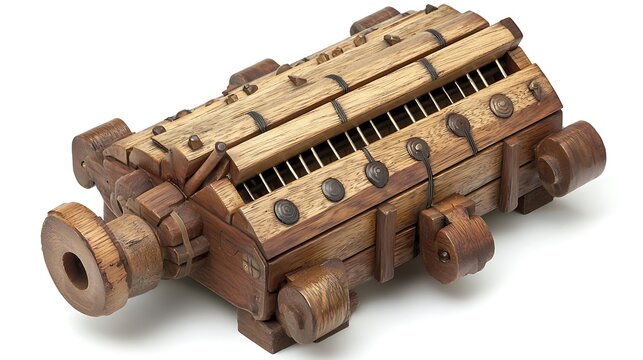 Intricate wooden box design