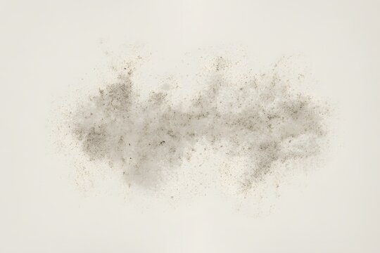 Abstract watercolor splatter art design