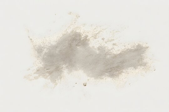Soft abstract beige and pink watercolor splash