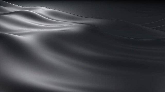 Charcoal Wave Dark Minimal Background