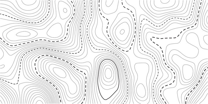 Topographic map background. Beige topographic lines terrain backdrop. Geographic terrain contour lines, cartography backdrop. white background topo