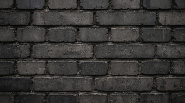 Dark masonry brick wall texture background