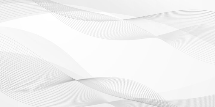 luxury background abstract shape line wave premium style banner design