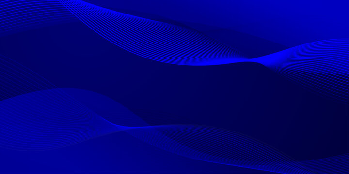 luxury background abstract shape line wave premium style banner design