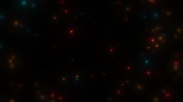 Magical glowing staff projectile flying through dark space creating radiant explosion effect against starry background with launching sparkling projectile