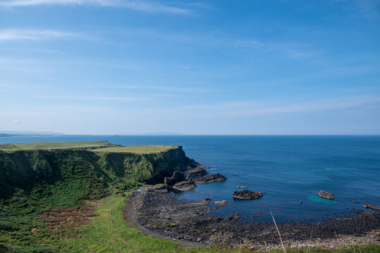Giant's Causeway Ocean View