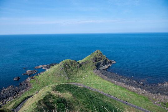 Giant's Causeway Ocean View