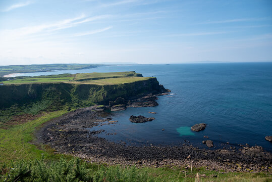 Giant's Causeway Ocean View
