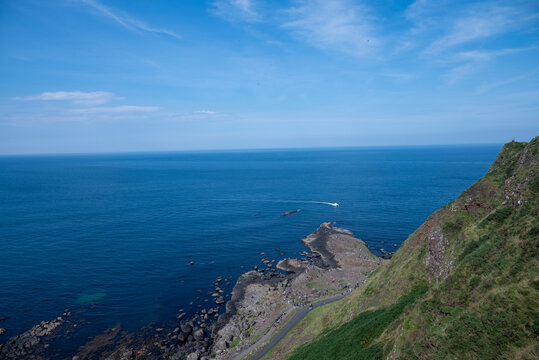 Giant's Causeway Ocean View