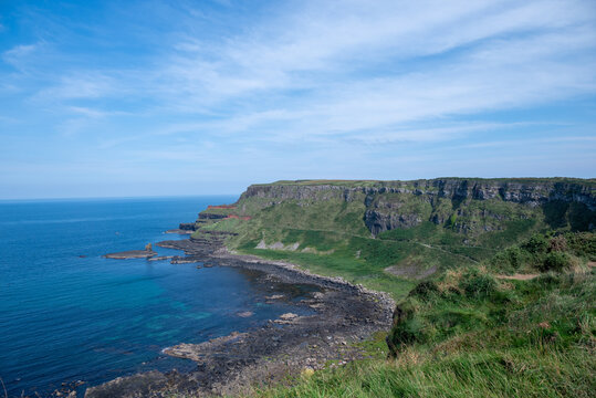 Giant's Causeway Ocean View