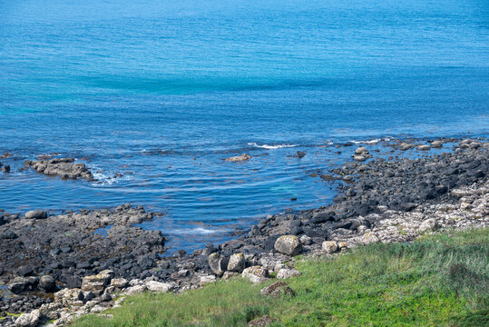 coast of the Irish sea