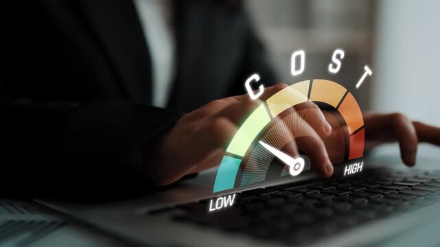 Expense control concept visualizing expense, cost, and spending with emphasis on budgeting, cost control, and financial planning Marrow