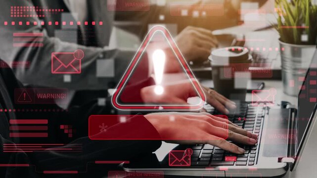Password security breach warning with red asterisk box, cybersecurity alert, lock icons, and critical vulnerability signals in digital system access Marrow