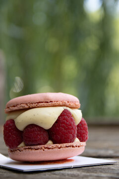framboise enrob&eacute;e de nature