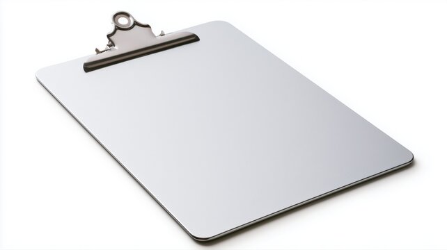 A clipboard on a pure white background --ar 16:9 --v 8.2 Job ID: a23cb60c-6e6a-494f-ad38-46f0456767a4