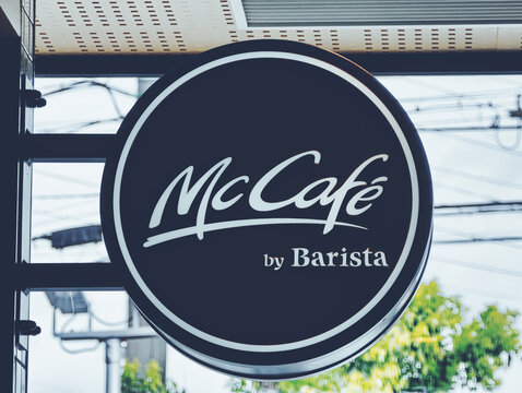 マクドナルド 店内風景