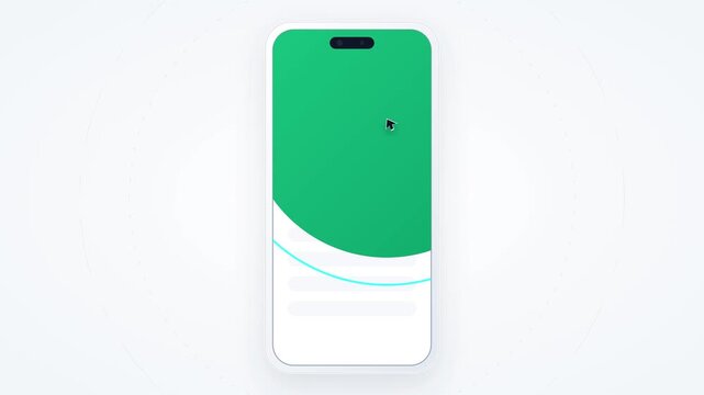 Smartphone login request authentication popup with approve button click.