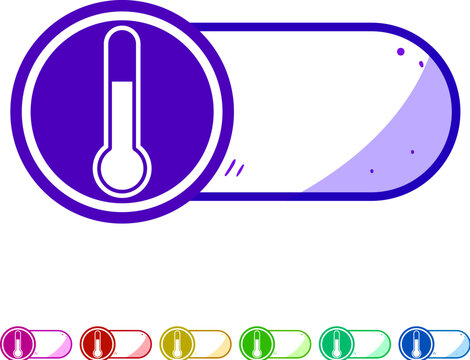 safety frozen label cartoon. compliance regulations, marketing retail, shelflife temperature safety frozen label sign colorful illustration
