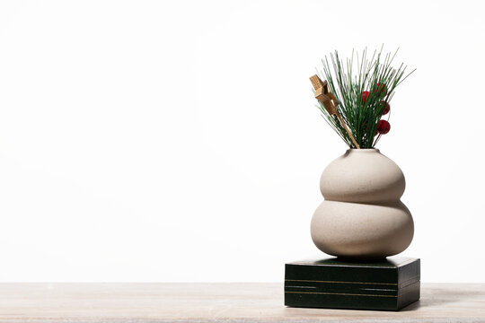 Stylish minimalist holiday concept  for boutique seasonal discounts, greeting cards, and high-end festive marketing.