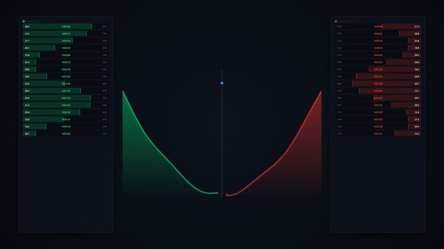 Liquidity Market Terminal Command Line Interface and Financial Data