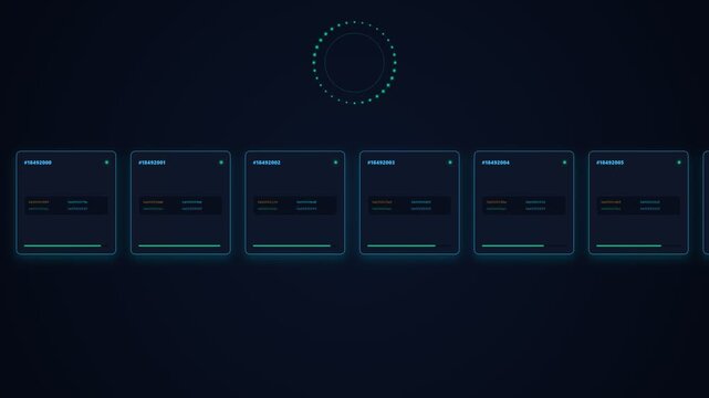 Blockchain Distributed Ledger Telemetry Loop with Cryptographic Nodes