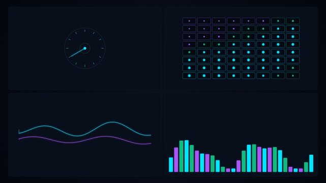 Quantum Processor Telemetry Dashboard with Qubit Coherence Metrics