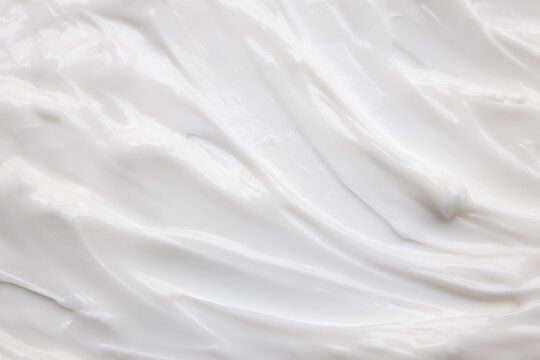 White lotion beauty skincare cream texture cosmetic product background