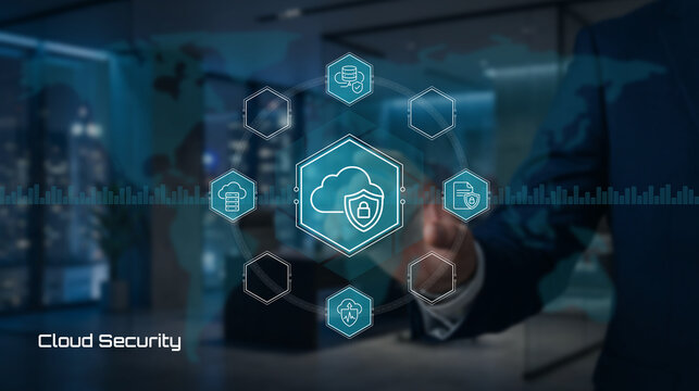 Cloud Security with Data Protection and Network Firewall Solutions for Secure Digital Infrastructure