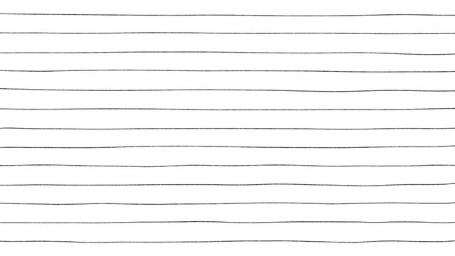 Black Hand Drawn Line Stripe Pattern Background